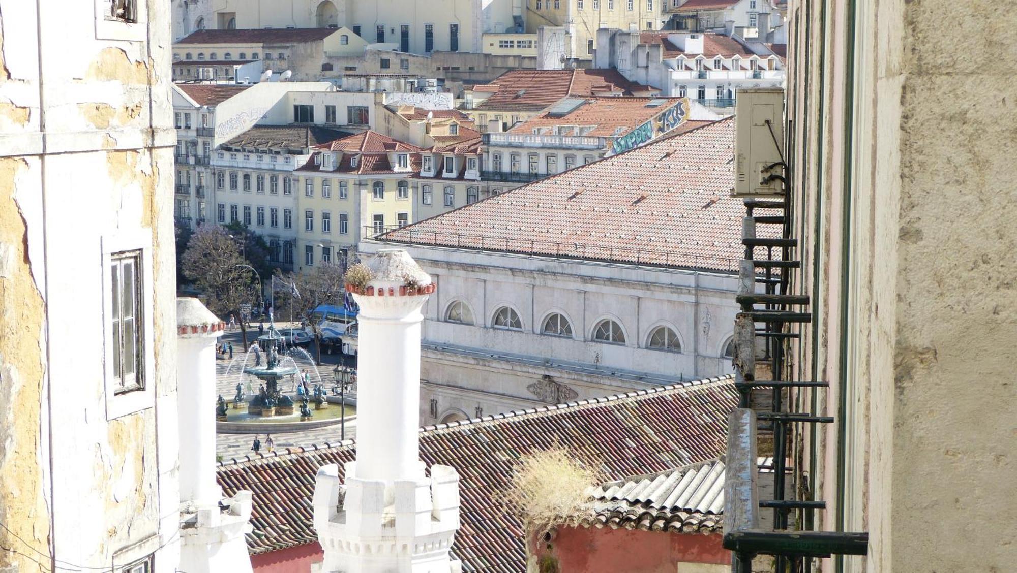 Bairrus Lisbon Apartments - Rossio Camera foto